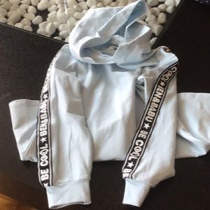 Girls sport hoodie.